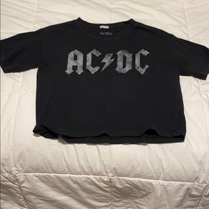 acdc cropped top